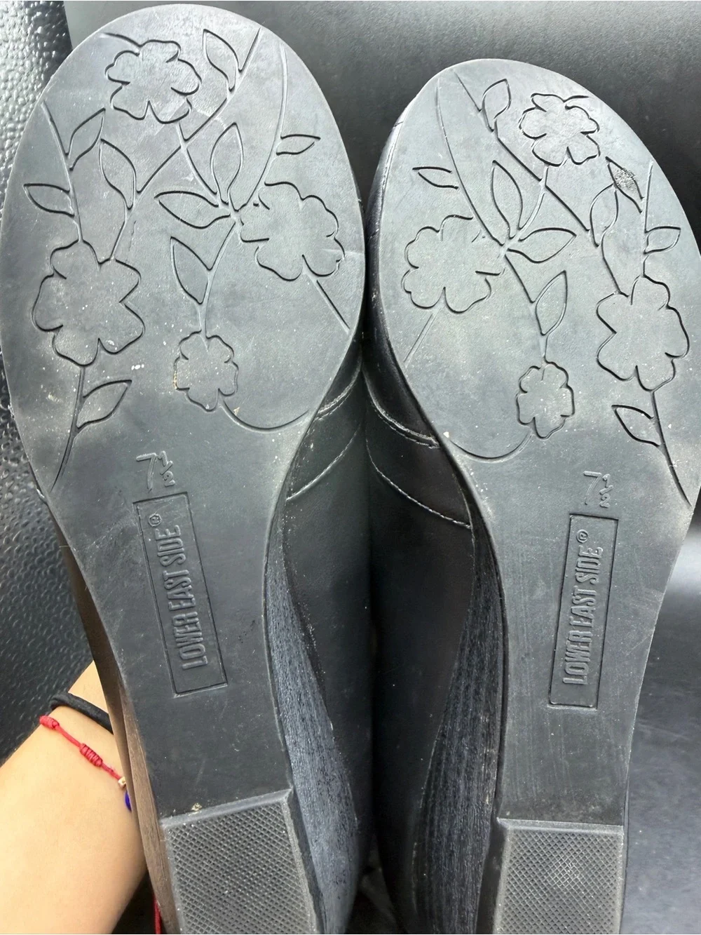 Lower east side Black Women's Flats